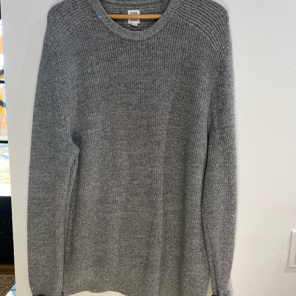 Mens gap chunky sweater